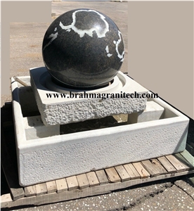 Marble Ball Fountains,Sphere Fountain,Ball Fountain