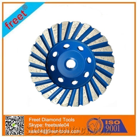 All Kinds Of Sintered Diamond Grinding Cup Wheel