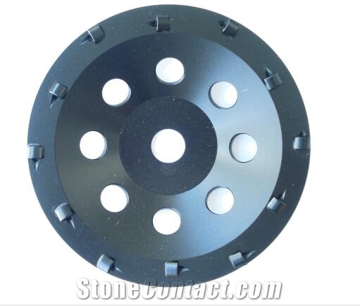 Diamond Pcd Cup Wheel Grinding Shoes Grinding Pad