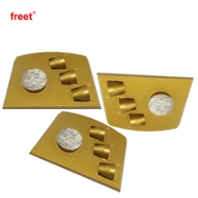 Diamond Pcd Cup Wheel Grinding Shoes Grinding Pad