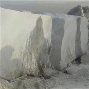 Khodashenas, Iran White Alabaster Block