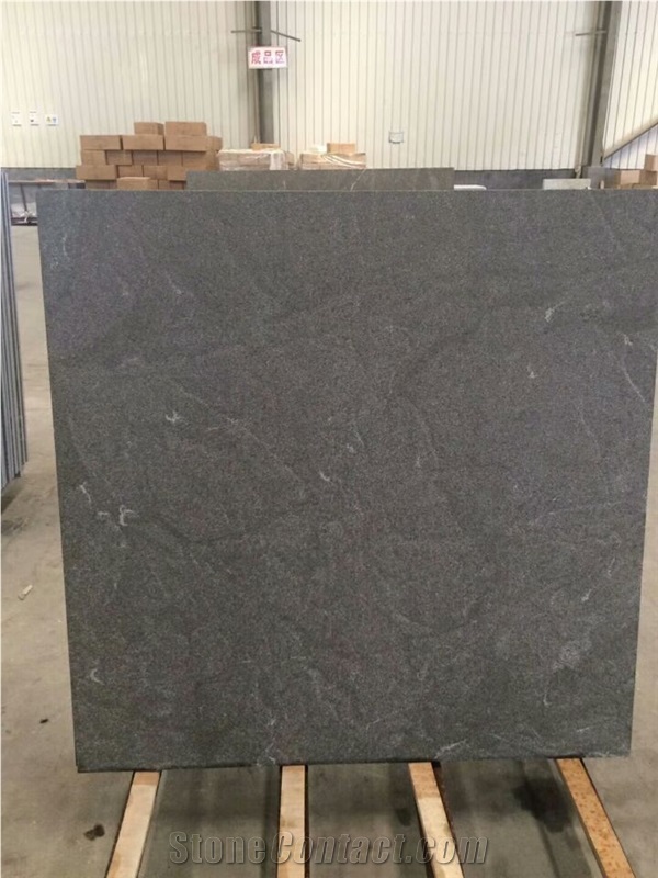 Jet Mist Black Granite Wall Stone Tile