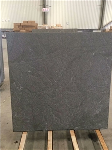Jet Mist Black Granite Wall Stone Tile