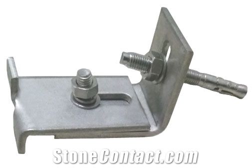 Stainless Steel Bracket for Granite and Marble