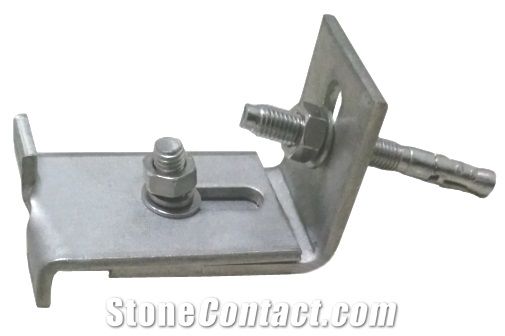 Stainless Steel Bracket for Stone Wall Mounting