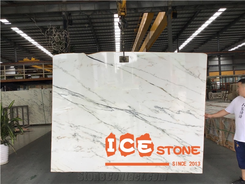 Mont Blanc Marble Slabs China White Marble