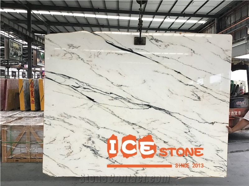 Mont Blanc Marble Slabs China White Marble