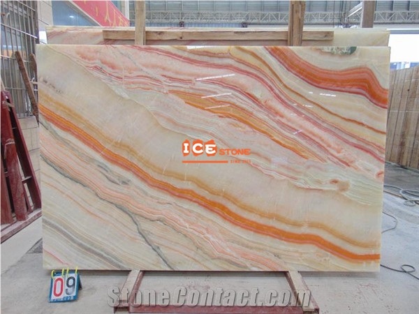 Onix Multicolor/Colorful Onyx/Maple Onyx/Red/Slabs