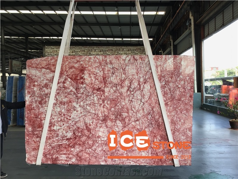 Red Valley Jade China Marble 2.0 cm Electronic Marble