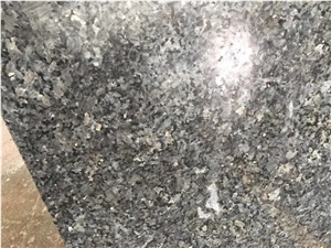 Larvik Blue Silver Pearl Granite Slab Tile