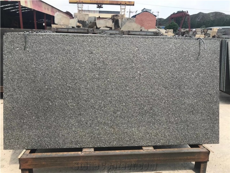 New G684 Black Pearl Granite Slab Tile