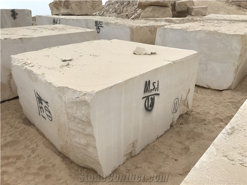 White Limestone Iran Eslamabad Block