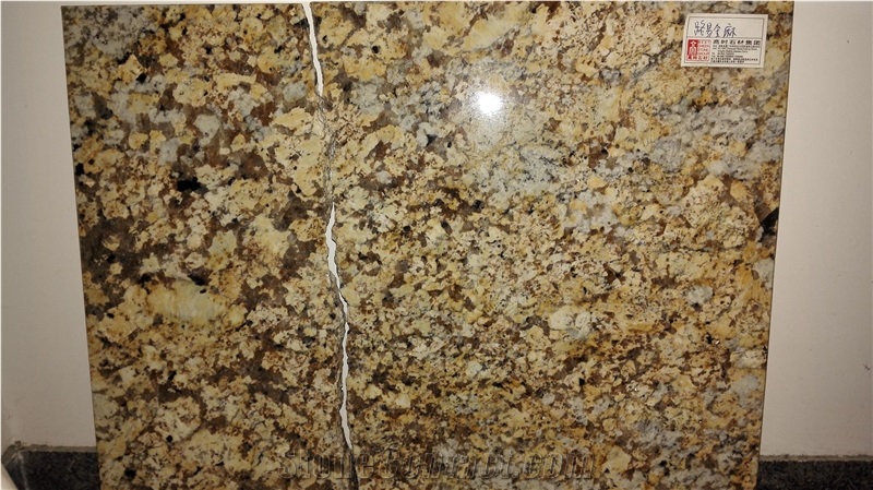 African Persa Tiles Gold Granite Tiles for Sale