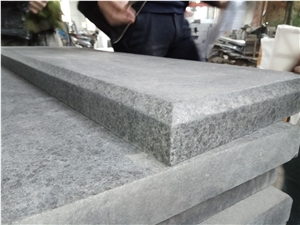 G684 Flamed Wall Coping Stone for Sale