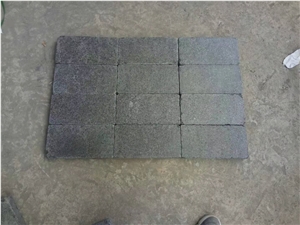 G684 Tumbled Tiles Black Basalt Tumbled Tiles