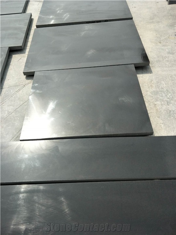 Menggu Black Polished Tiles Black Basalt Tiles
