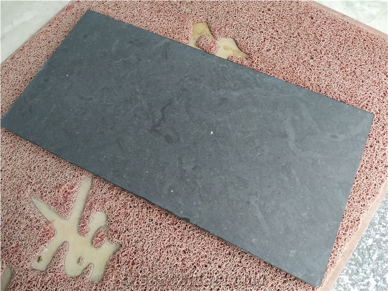 Very Cheap New Black Coral Basalt Honed Tiles