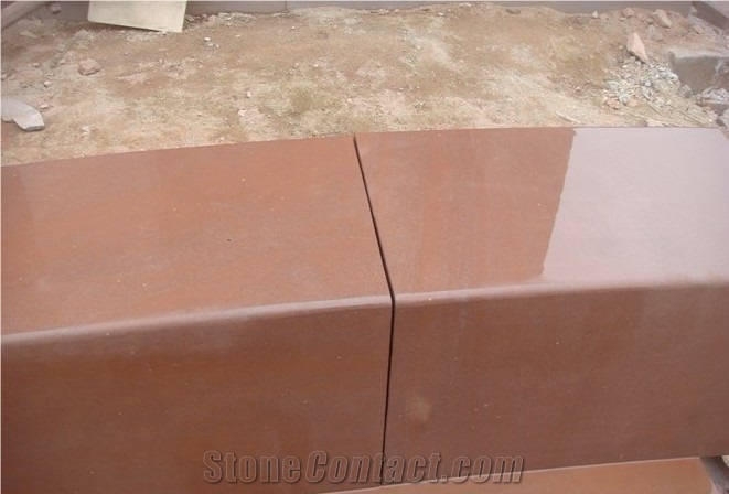 Wholesale Red Sandstone Tiles Pavers