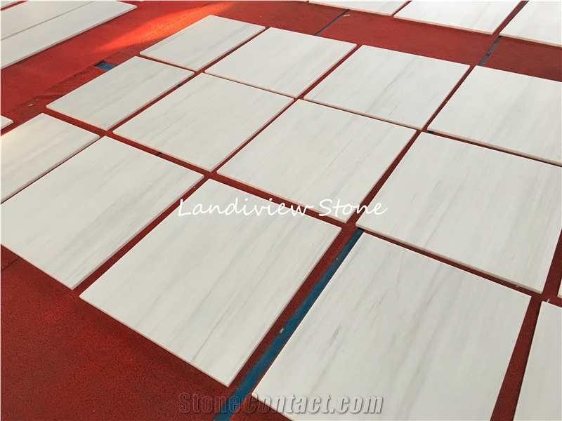 Bianco Dolomiti Marble Tiles Slabs