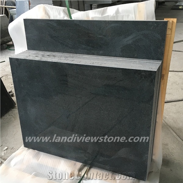 G654 Padang Dark Grey Granite Slabs Tiles Polished