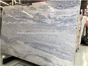 Ice Berg Marble Slab Blue and White Marble
