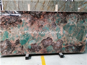 Labdar Amazonite Quartzite Slabs