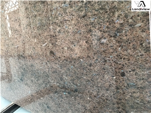 Labrador Antique Granite Brown Stone Wall Design