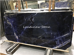 Lapis Lazuli Marble Blue Color Natural Stone