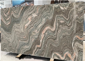New Palissandro Marble Topeka Marble Wave Cloudy