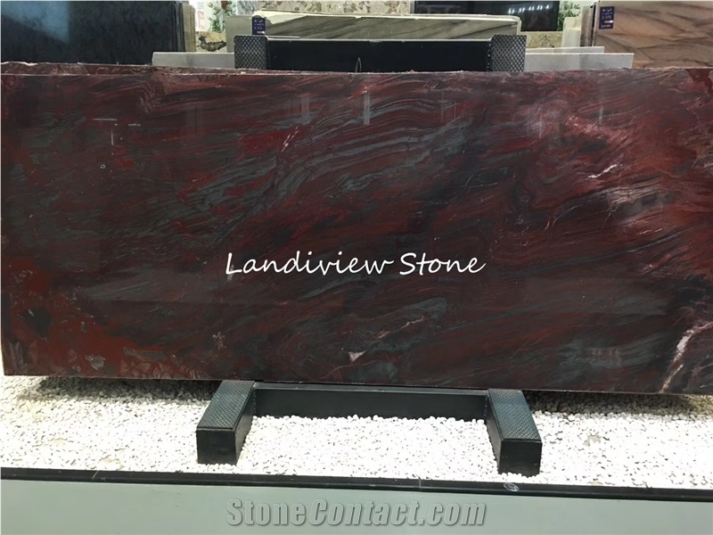 Shimoga Red Granite Iron Red Bench Tops Countertop