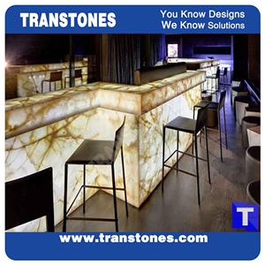 Artificial Stone Bar Top,Commercial Counters, Resin Wall Panel
