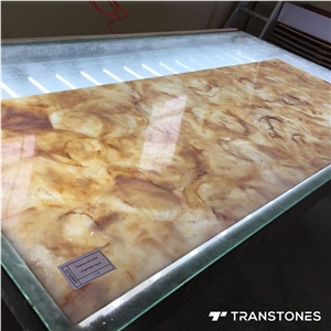 Guangzhou Alabaster Translucent Stone for Wall