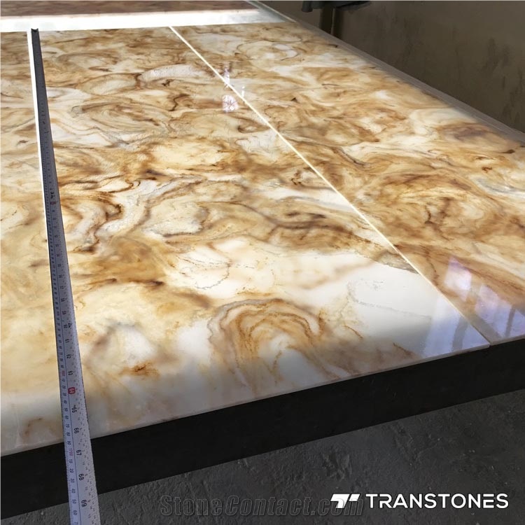 Guangzhou Alabaster Translucent Stone for Wall
