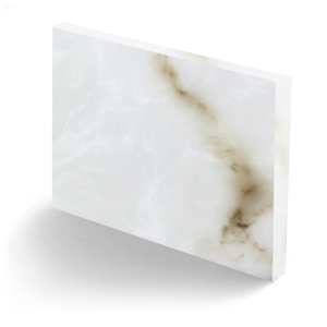 Hotsale White Faux Alabaster Slab for Interior Design