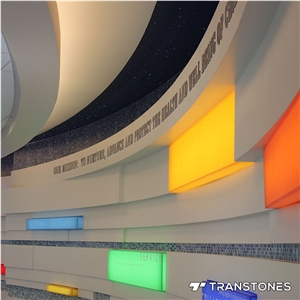 New Translucent Colored Acrylic Wall Panel Slabs