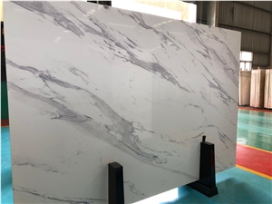 Cheap 3d Painting Surface Artificial Marble Slabs