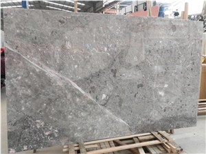 China Athena Grey Marble Tile&Slab for Floor&Wall