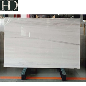 China Colombian White Marble Slabs Tile for Floor
