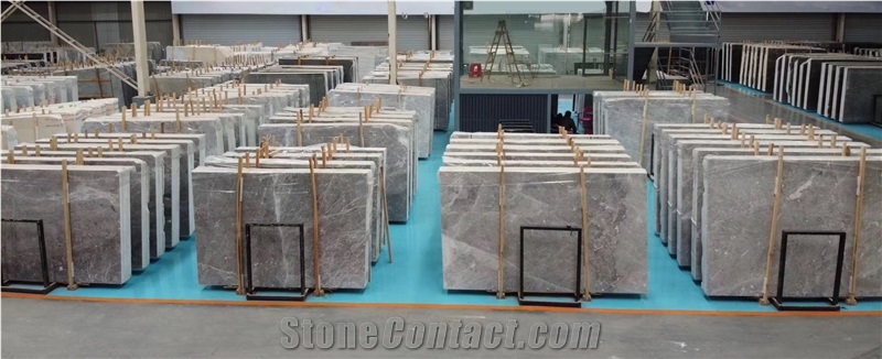 China New Cheap Athena Grey Marble Slabs & Tiles