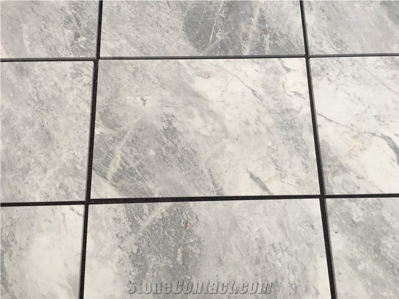 A+ Orlando Gray Marble Tile for Flooring