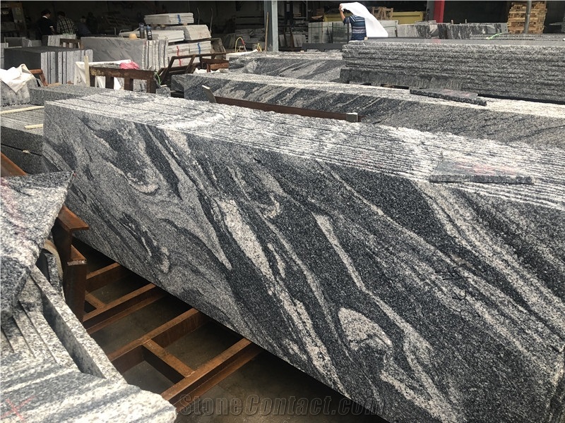 China Juparana Granite Tile Slab for Countertop