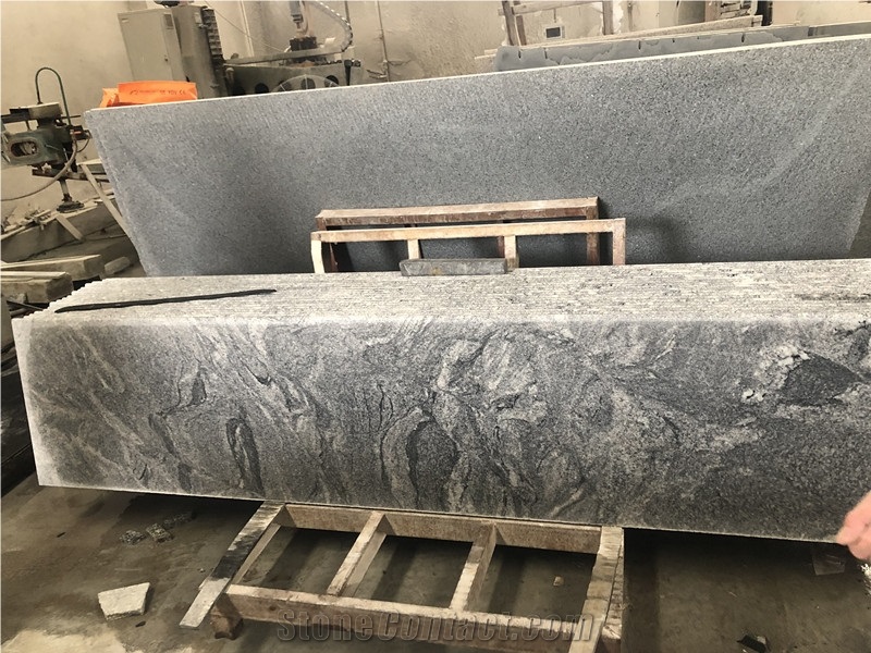 China Juparana Granite Tile Slab for Countertop