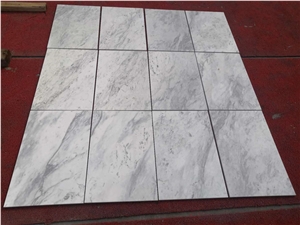 China White Marble Tile for Inner Decoration