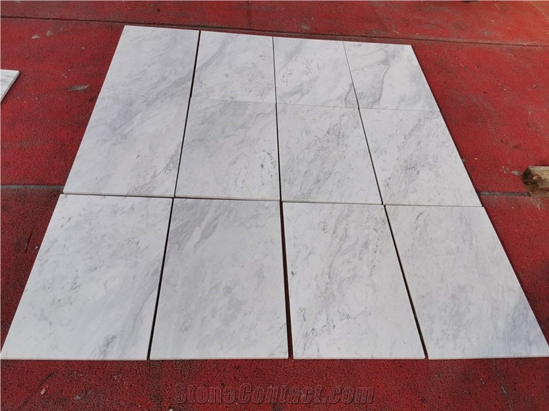 China White Marble Tile for Inner Decoration