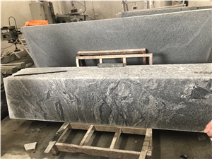 Grey China Polished Juparana Granite Tile Slab