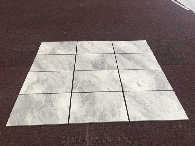 Polished a Grade Orlando Gray Marble Tile