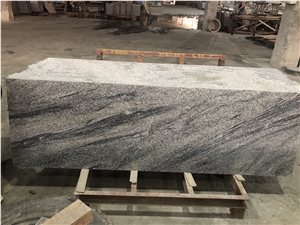 Polished China Juparanan Granite Tile Slab