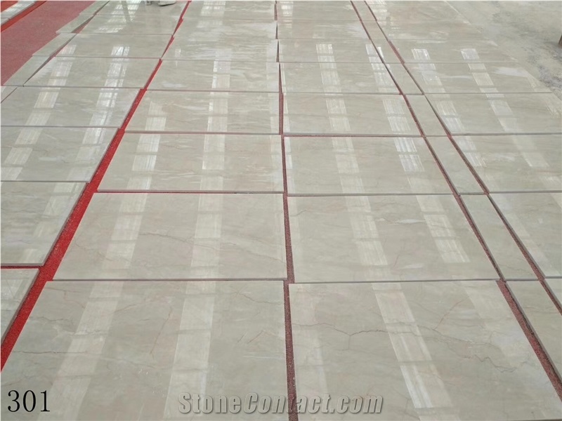 China Angel Beige Marble Slab Wall Floor Tiles