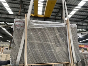 Discount China Kylin Grain Wooden Marble Slabs