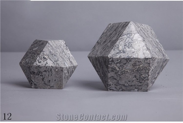 Grey Marble Furniture Living Room Study Decoration